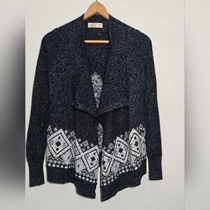 NWT Hollister Open Front Cardigan XS